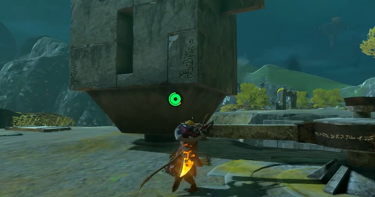 Zelda: Tears of the Kingdom Dyeing to Find It Shrine: qual è la soluzione del puzzle?