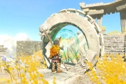 Zelda: Tears of the Kingdom Valor Island Posizione
