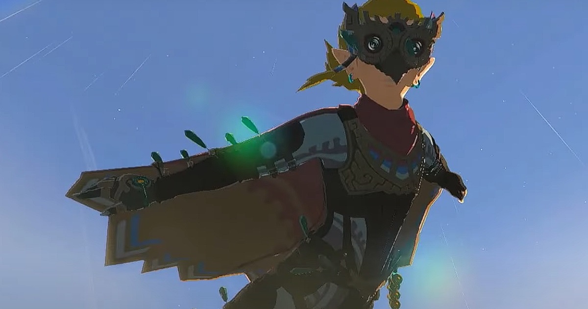 Zelda: Tears of the Kingdom Glide Set Posizione: dove trovare maschera, maglietta e calzamaglia