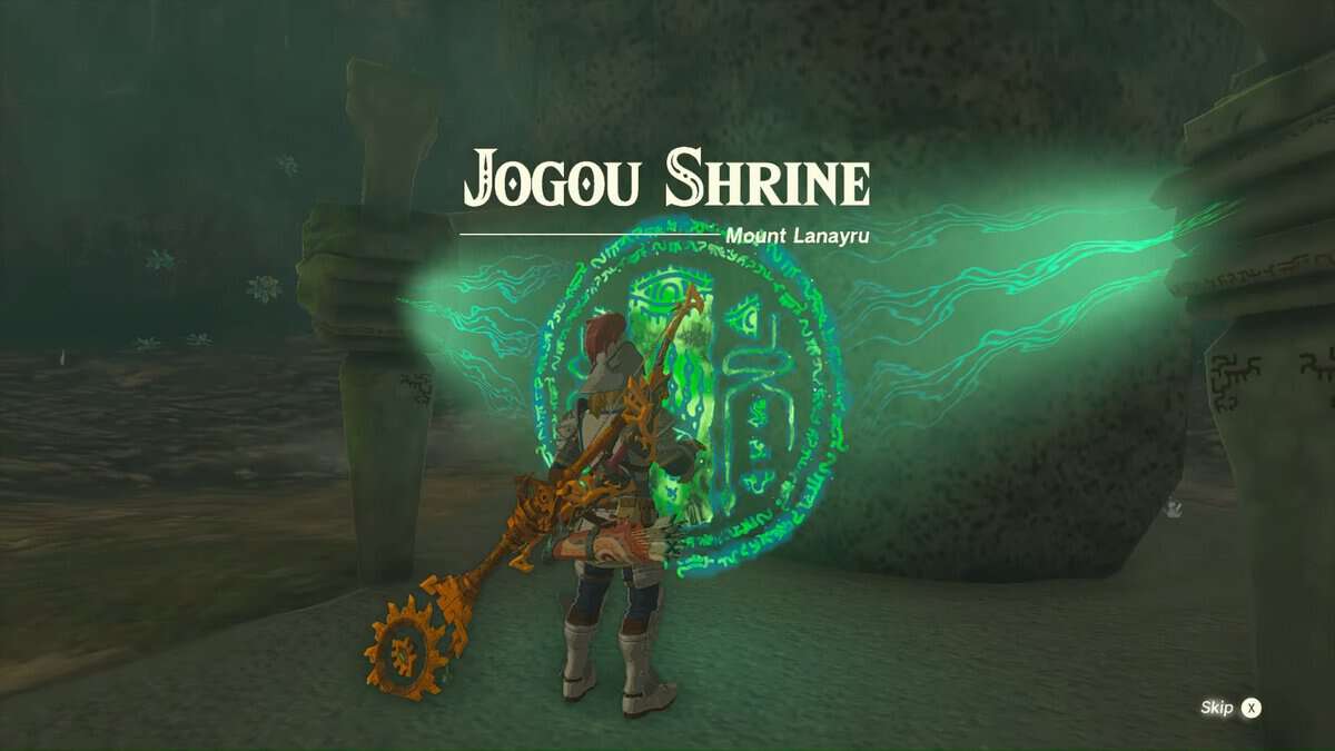 Soluzione Zelda: Tears Of The Kingdom Jogou Shrine