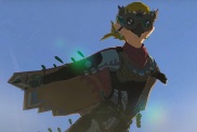 Zelda: Tears of the Kingdom Glide Set Posizione Camicia Collant Maschera