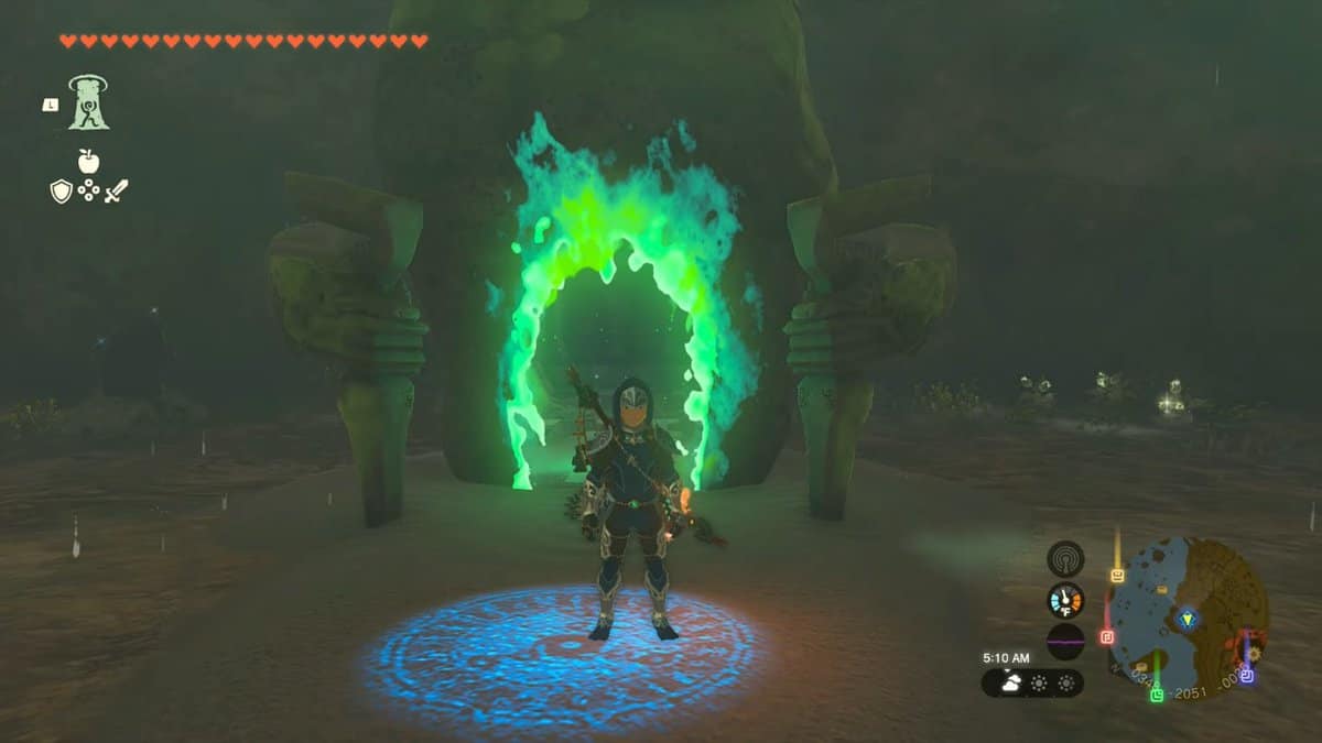 Soluzione Zelda: Tears Of The Kingdom Susub Shrine