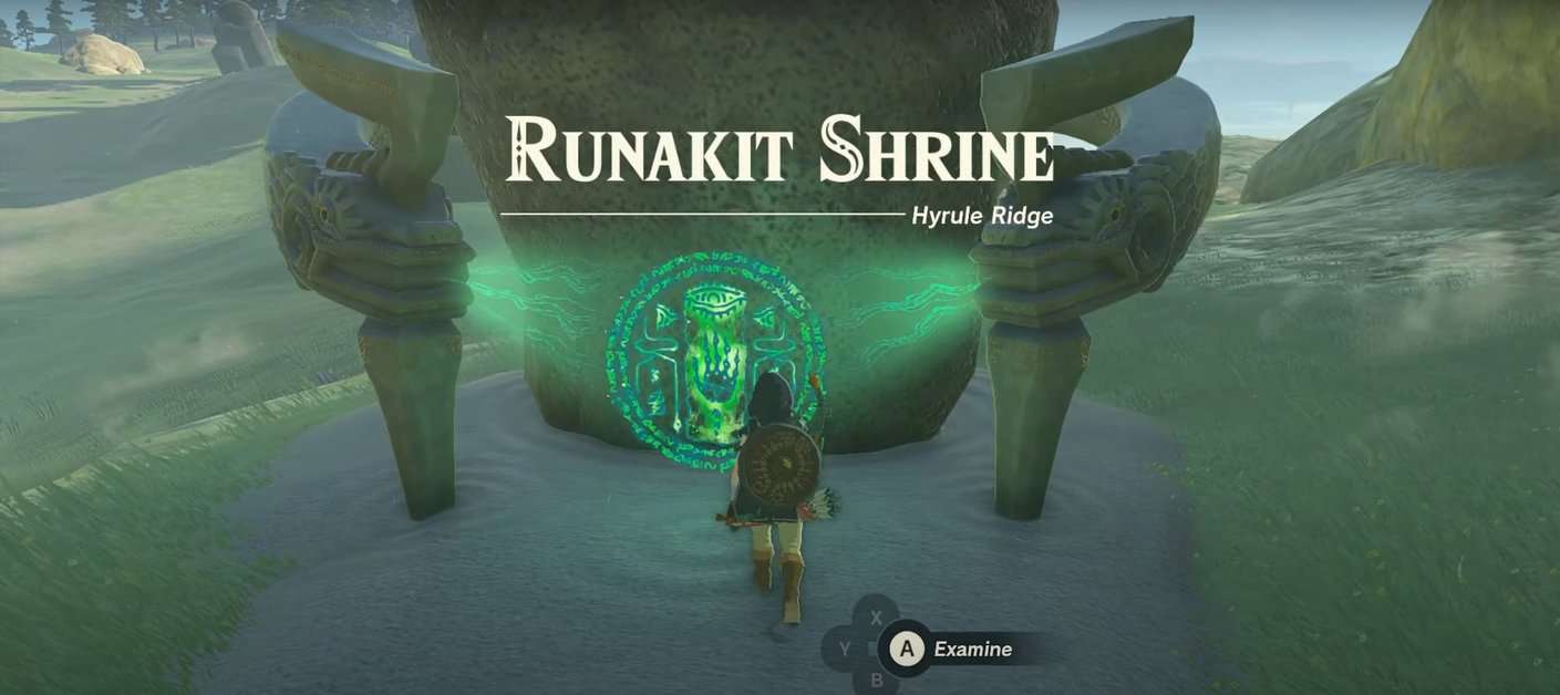 Soluzione di Zelda: Tears Of The Kingdom Runakit Shrine