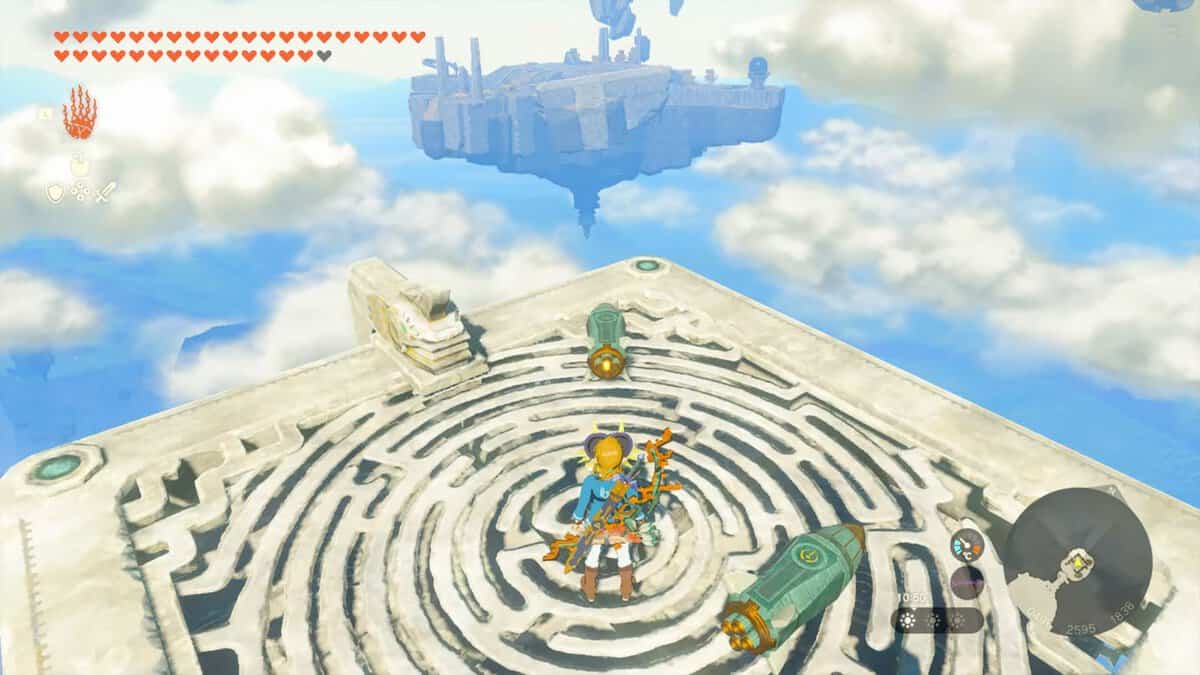 Soluzione Santuario Mayam in Lacrime del Regno