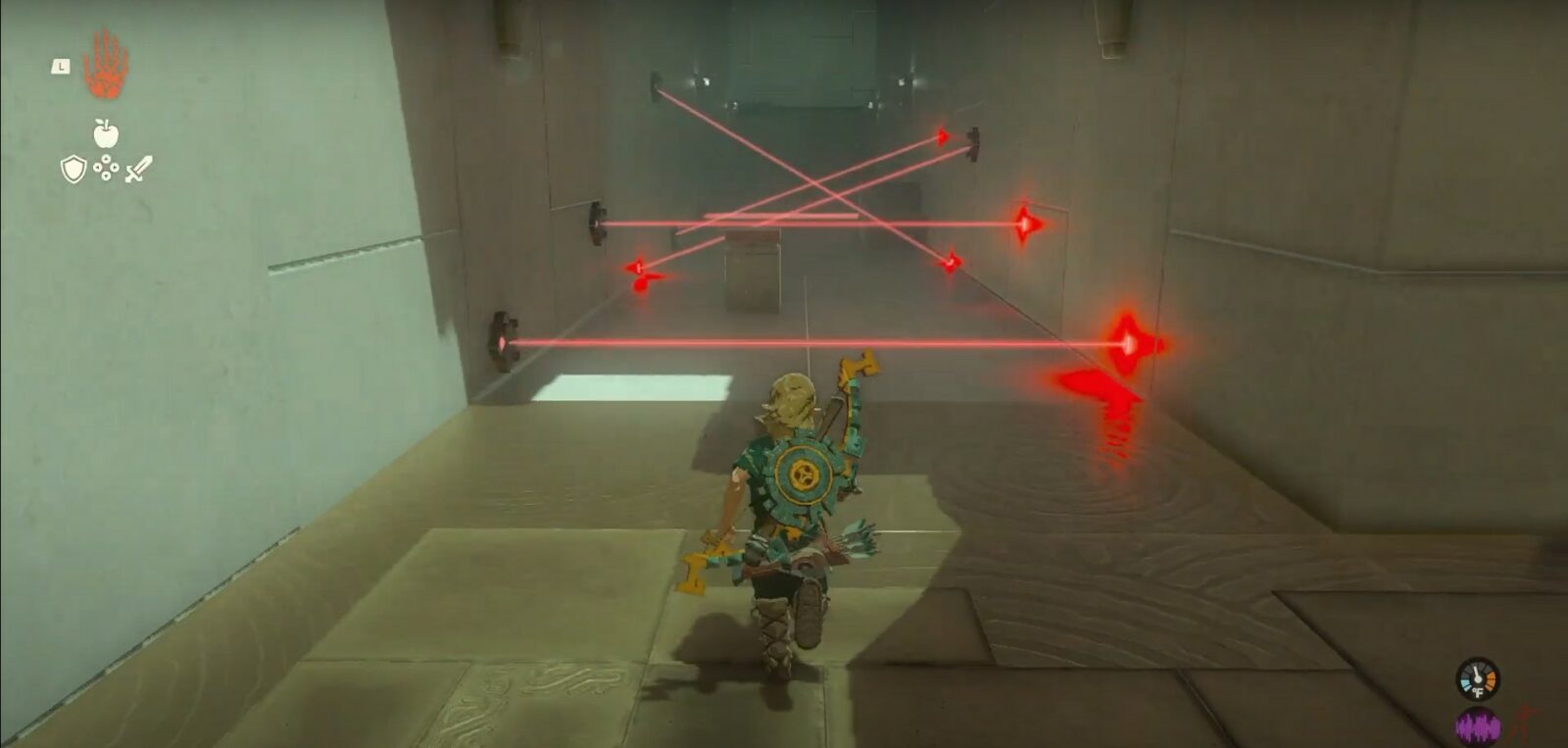 Lacrime del Regno Sahirow Shrine Laser 1