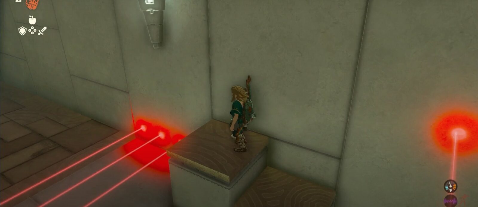 Lacrime del Regno Sahirow Shrine Laser 2