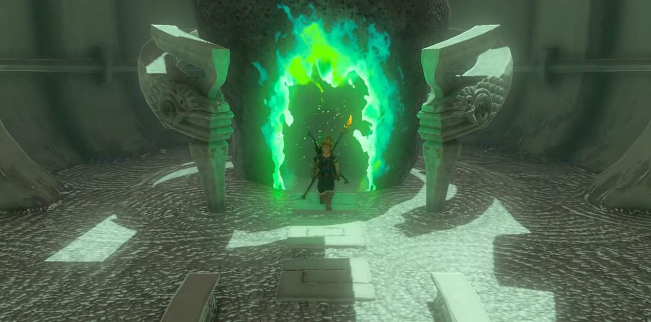 Zelda: Tears Of The Kingdom Rotsumamu Shrine Soluzione