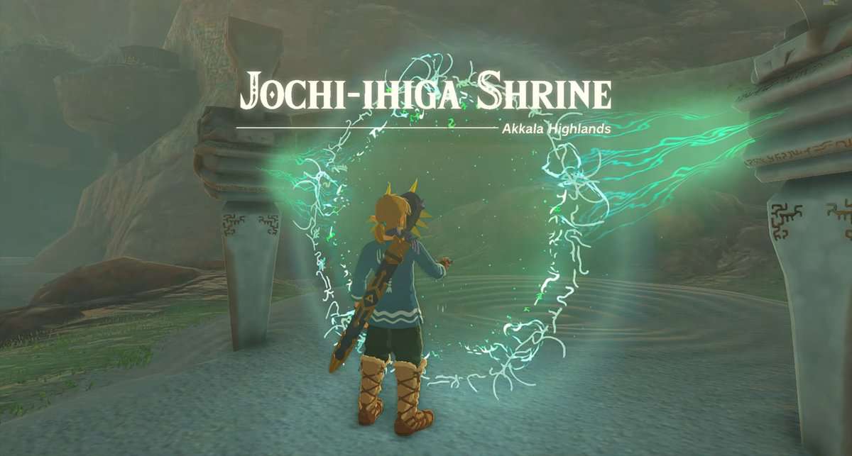 Zelda: Tears Of The Kingdom Jochi-Ihiga Santuario Soluzione