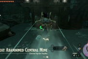 Zelda: Tears of the Kingdom Great Posizione della miniera centrale abbandonata Come raggiungerci