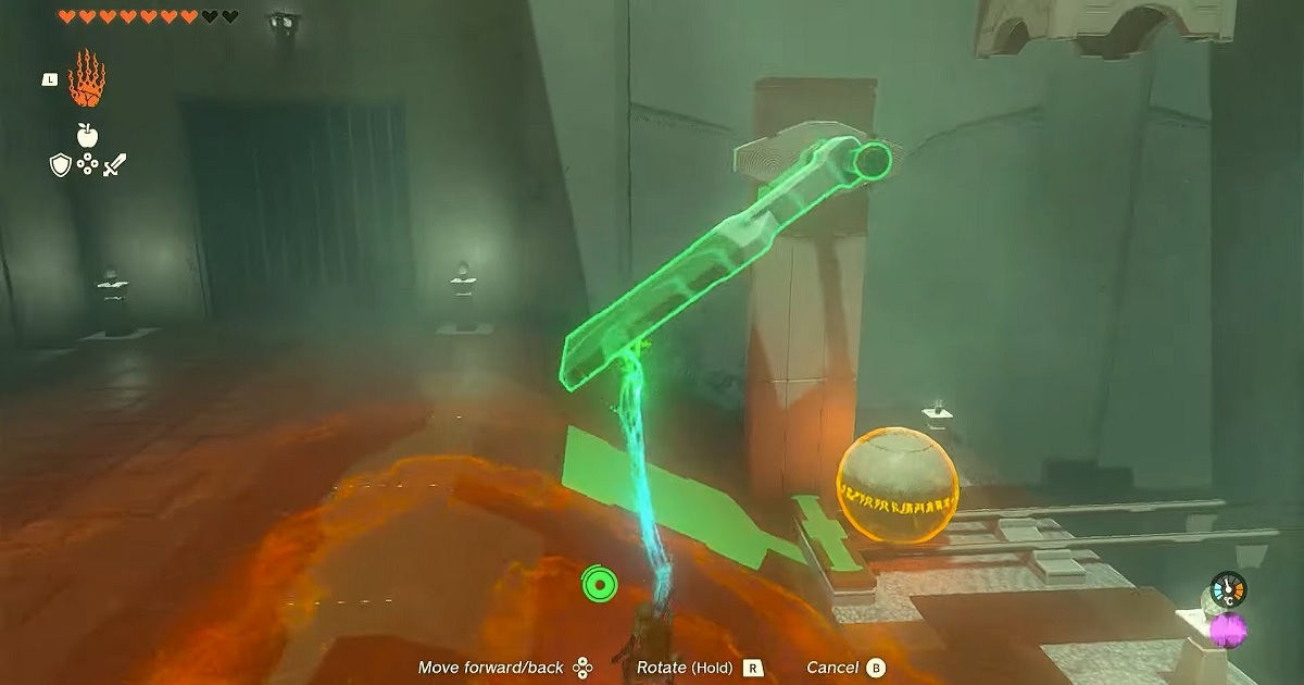 Zelda: Tears of the Kingdom Utsushok Shrine: soluzione puzzle lunga o larga