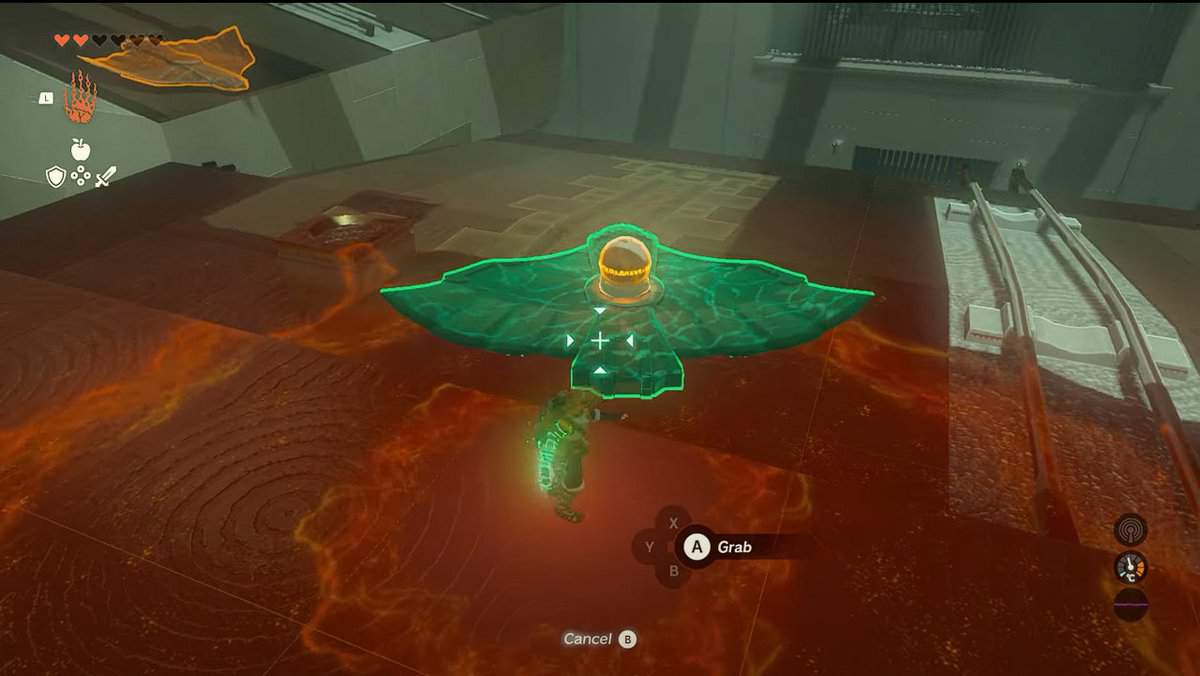 Aliante Zonai in Zelda TotK