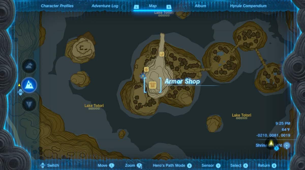 I migliori mercanti di Zelda Tears of the Kingdom a Hyrule