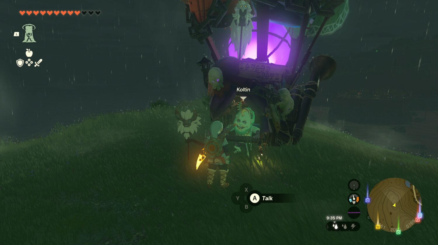 I migliori mercanti di Zelda Tears of the Kingdom a Hyrule