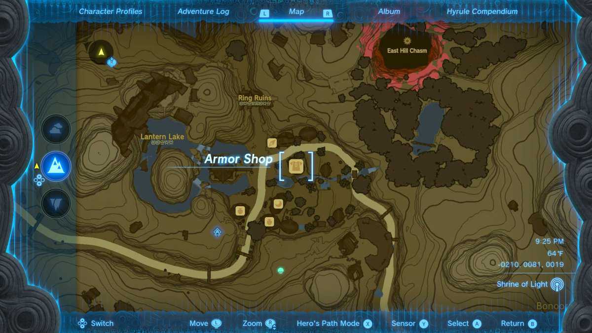 I migliori mercanti di Zelda Tears of the Kingdom a Hyrule