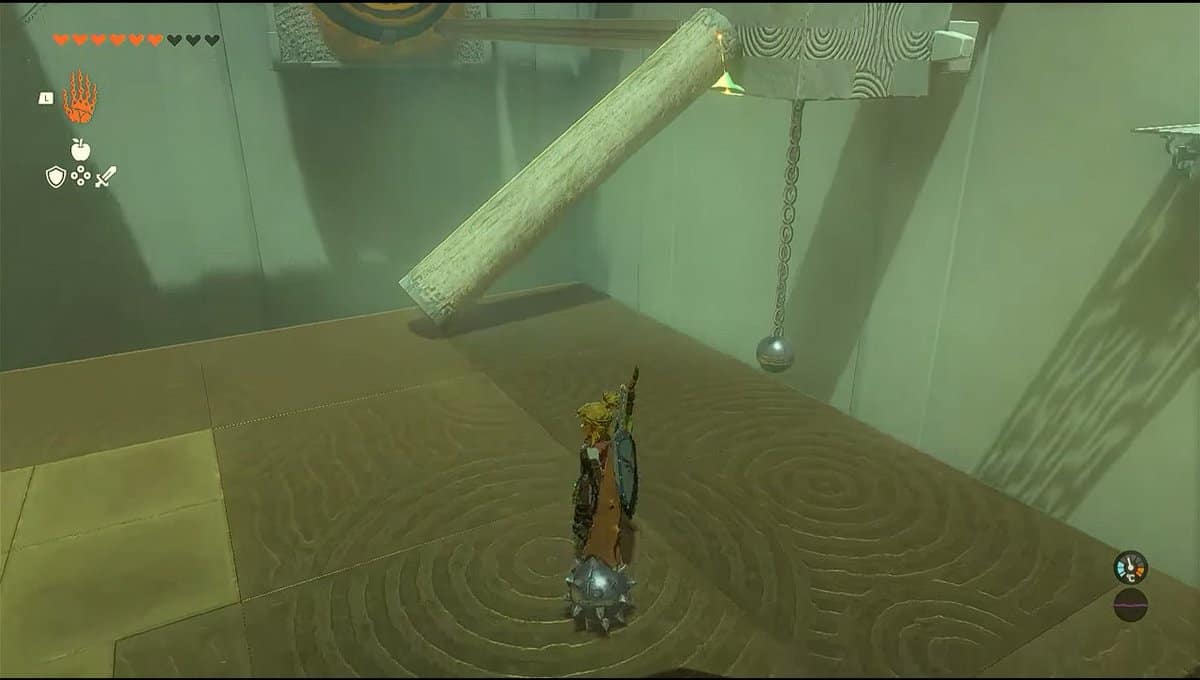 Il santuario Musanokir crea il ponte diagonale in TotK