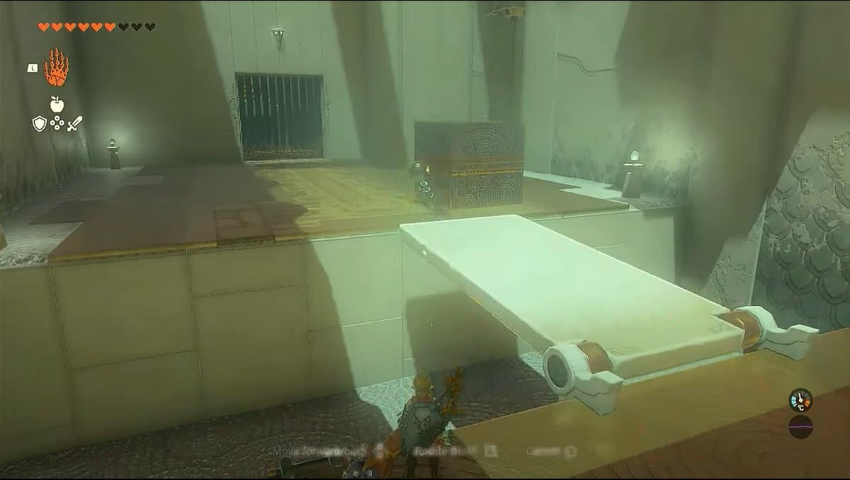 Ponte del Santuario Musanokir in Zelda TotK