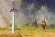 Zelda Tears of the Kingdom Master Sword Danni
