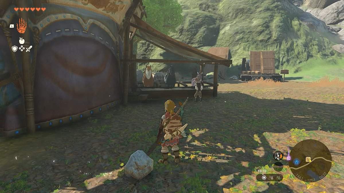 Zelda: Tears Of The Kingdom La richiesta della guardia a cavallo Soluzione