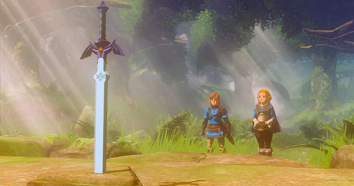 Zelda: Tears of the Kingdom Quanto danno fa la Master Sword?: Spiegazione delle statistiche di Master Sword