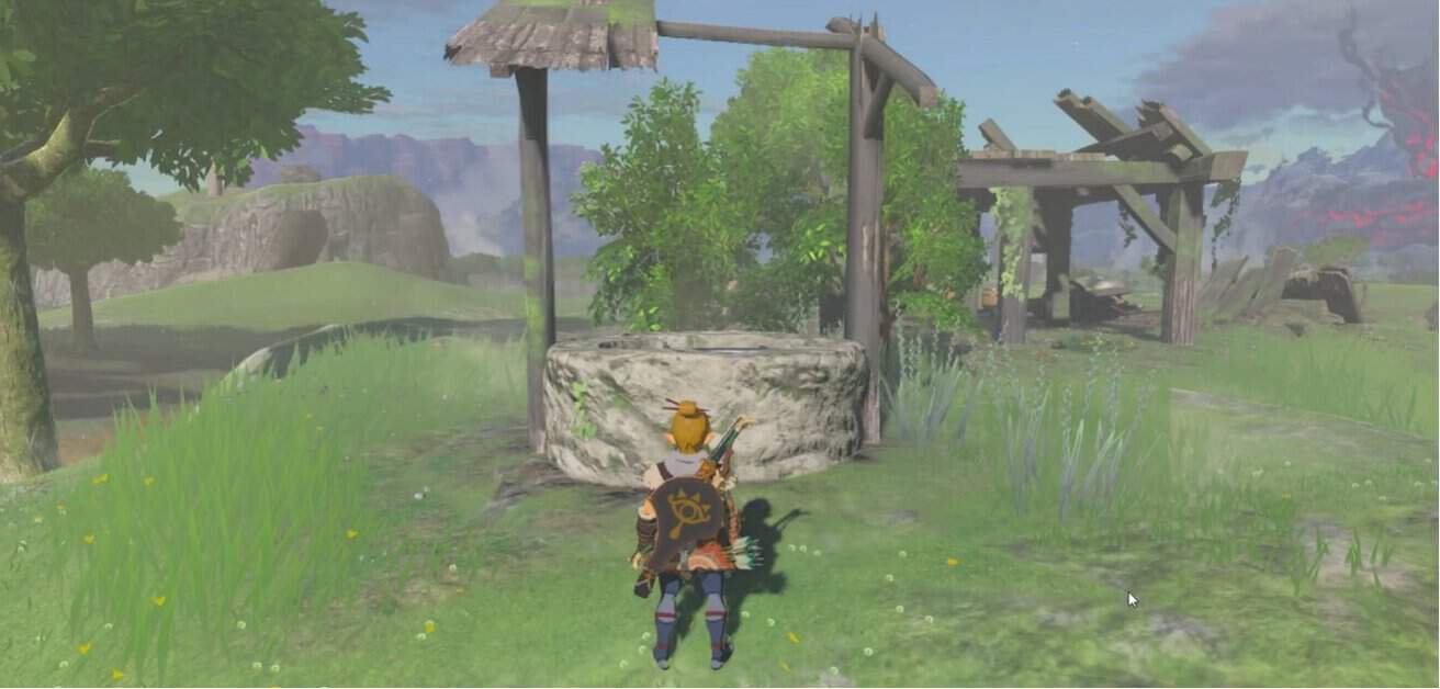 Zelda: Tears Of The Kingdom è caduto in un pozzo!  Procedura dettagliata