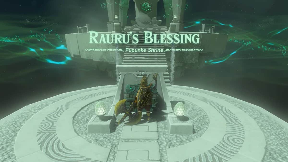 Soluzione Zelda: Tears Of The Kingdom Pupunke Shrine