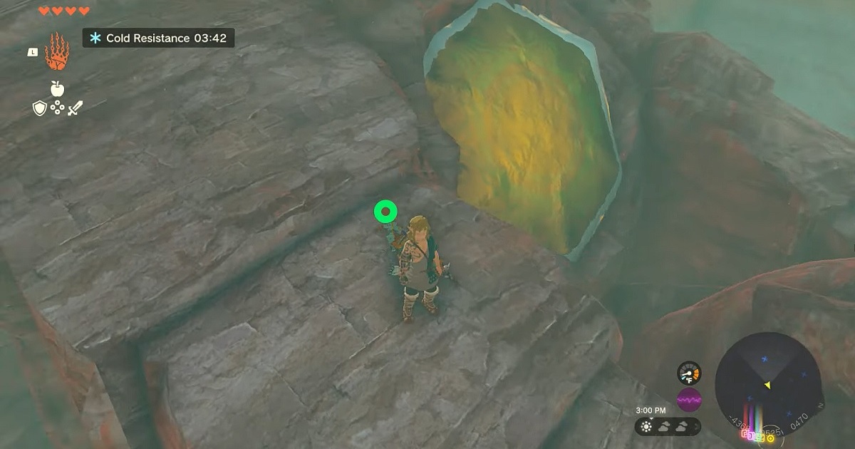 Zelda: Tears of the Kingdom Statua dell'ottava eroina Soluzione: come attivare il cristallo