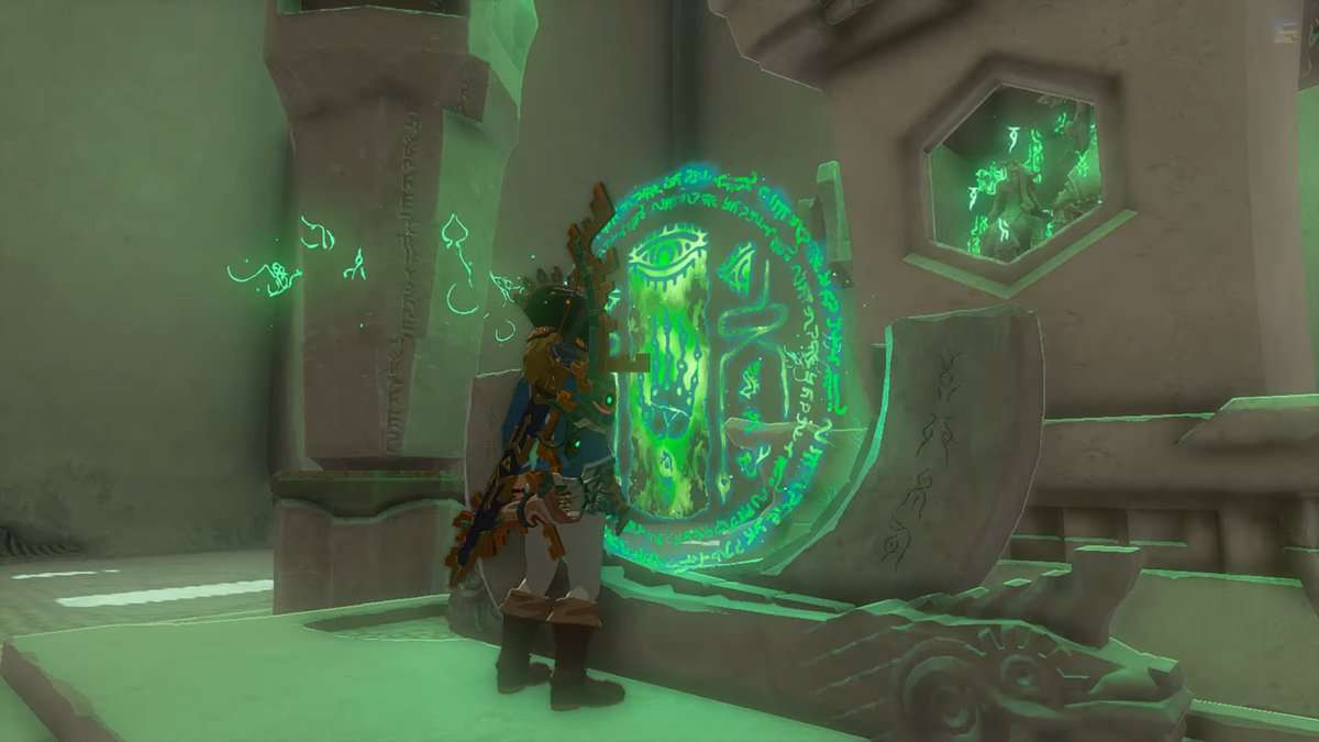 Zelda: Soluzione Tears Of The Kingdom Mayak Shrine
