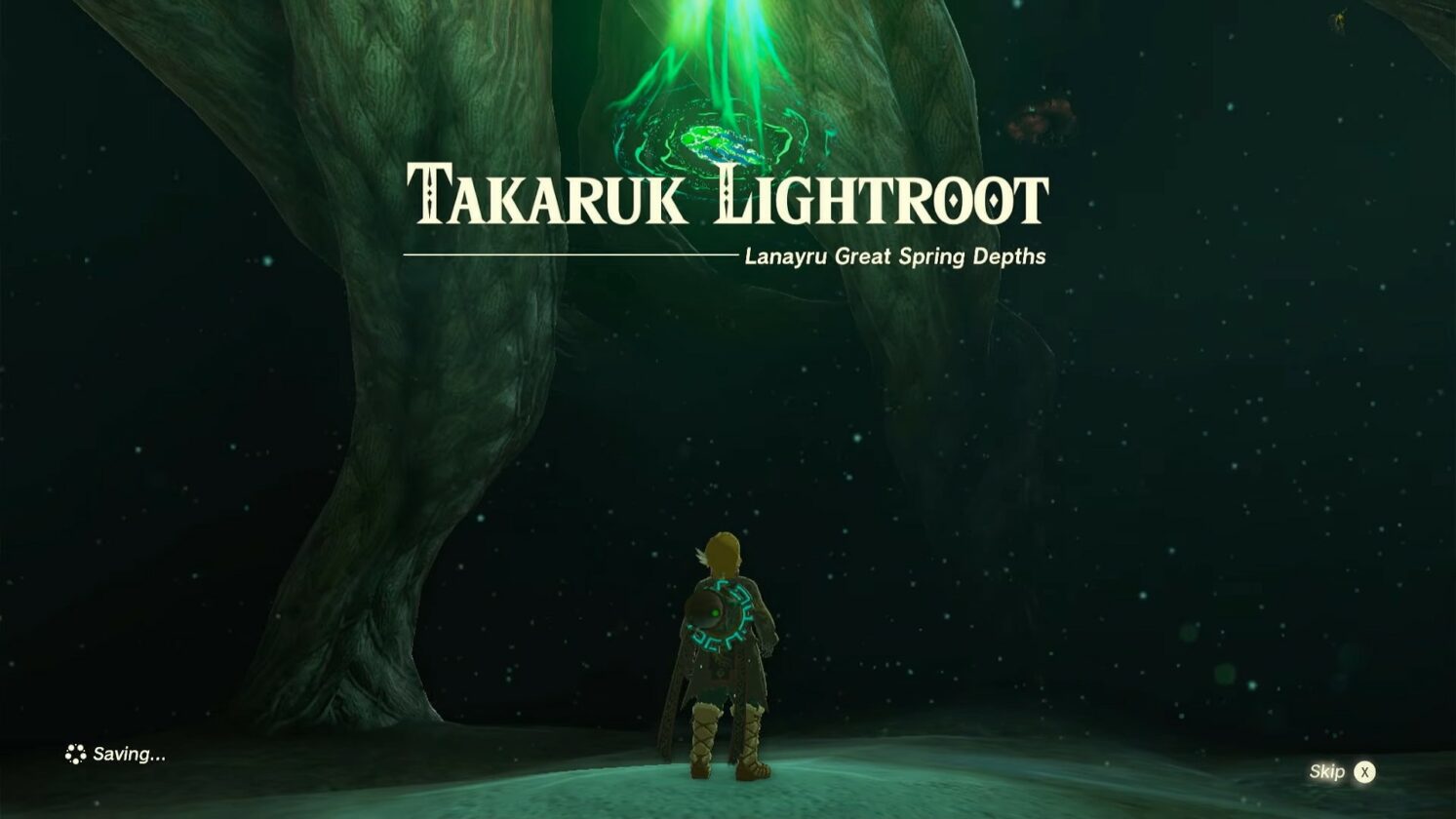 Come illuminare le profondità in Zelda TotK