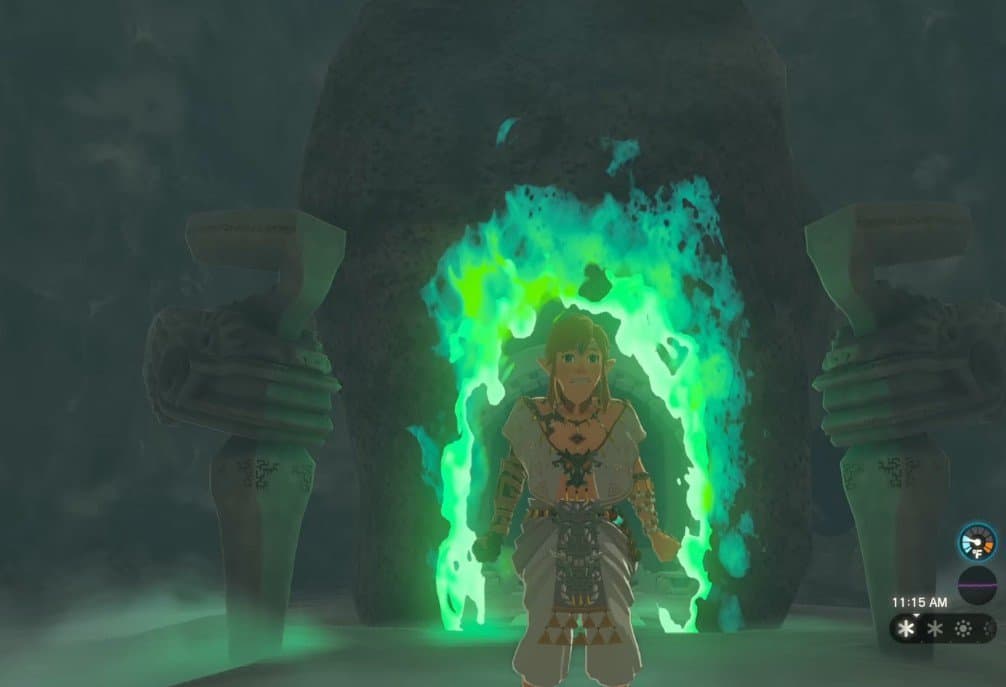 Zelda: Tears Of The Kingdom Faron Luoghi del Santuario