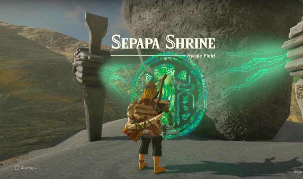 Zelda: Tears Of The Kingdom Sepapa Shrine Soluzione