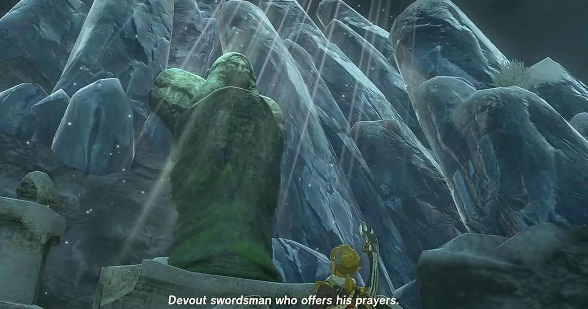 Zelda: Tears of the Kingdom Spring of Wisdom Posizione: dove trovare l'artiglio di Naydra