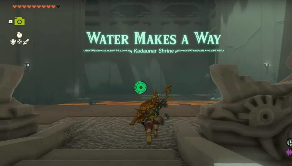 Zelda: Tears Of The Kingdom Kadaunar Santuario Soluzione