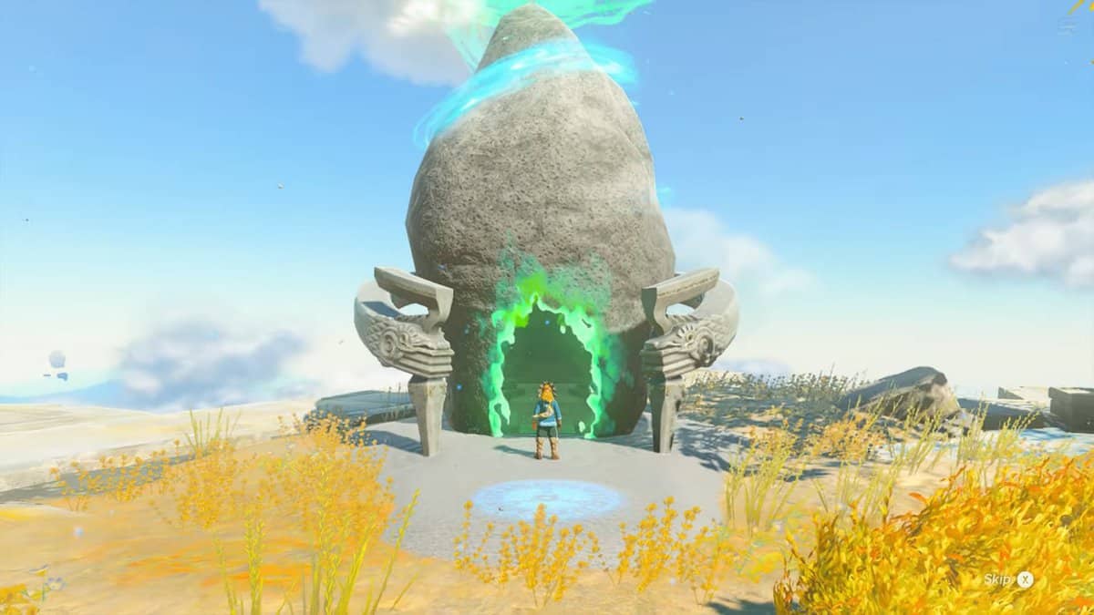 Zelda: Tears Of The Kingdom Ganos Santuario Soluzione