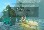 Zelda: Tears of the Kingdom Posizione di Zora Spear