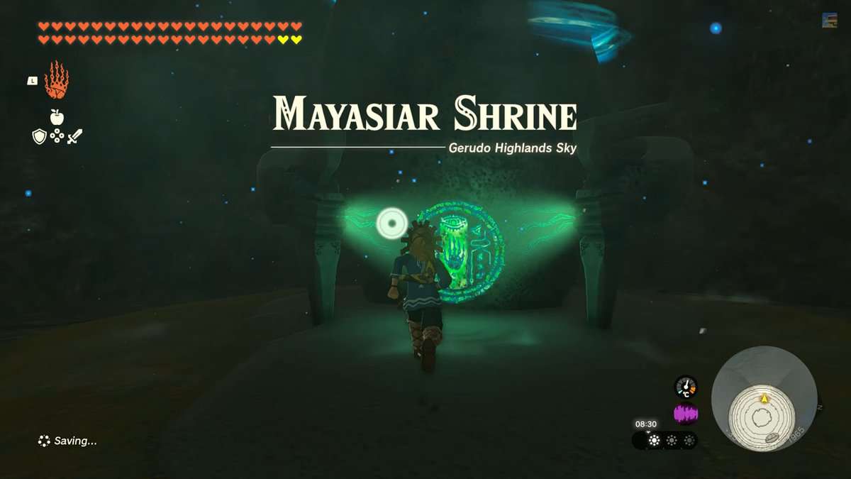 Zelda: Tears Of The Kingdom Mayasiar Santuario Soluzione