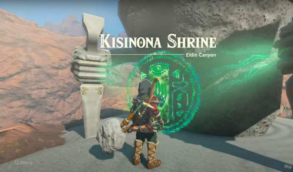 Zelda: Tears Of The Kingdom Kisinona Santuario Soluzione