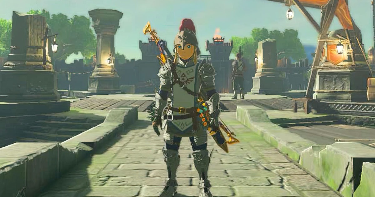 Zelda: Tears of the Kingdom Knight Armor Posizione: dove trovare il set di armature del soldato