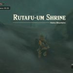 Rutafu-Um Shrine in Zelda Tears of the Kingdom