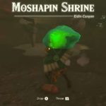 Zelda: Tears Of The Kingdom Moshapin Shrine Walkthrough