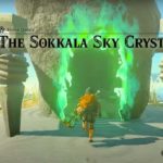 The Sokkala Sky Crystal Shrine Quest in Zelda TotK