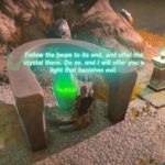Sky Mine Crystal Shrine Quest in Zelda TotK