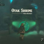 Otak Shrine in Zelda Tears of the Kingdom