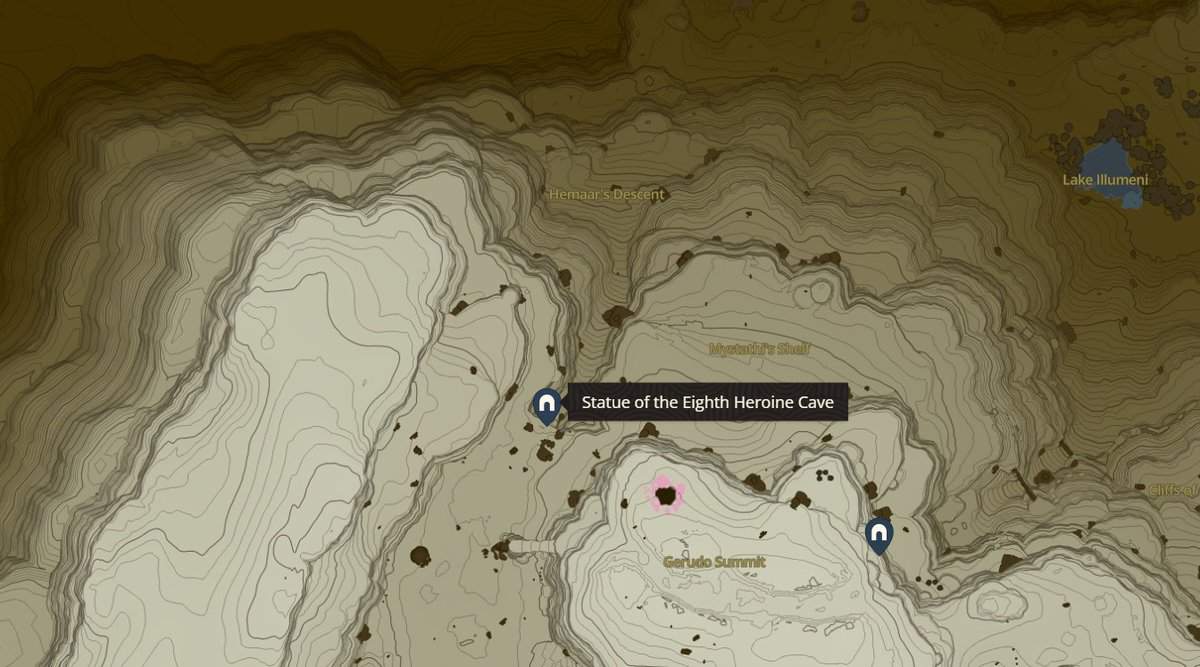 Posizione di Tingle's Hood in Zelda TotK