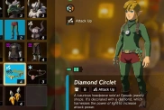 Zelda: Tears of the Kingdom Diamond Circlet Posizione