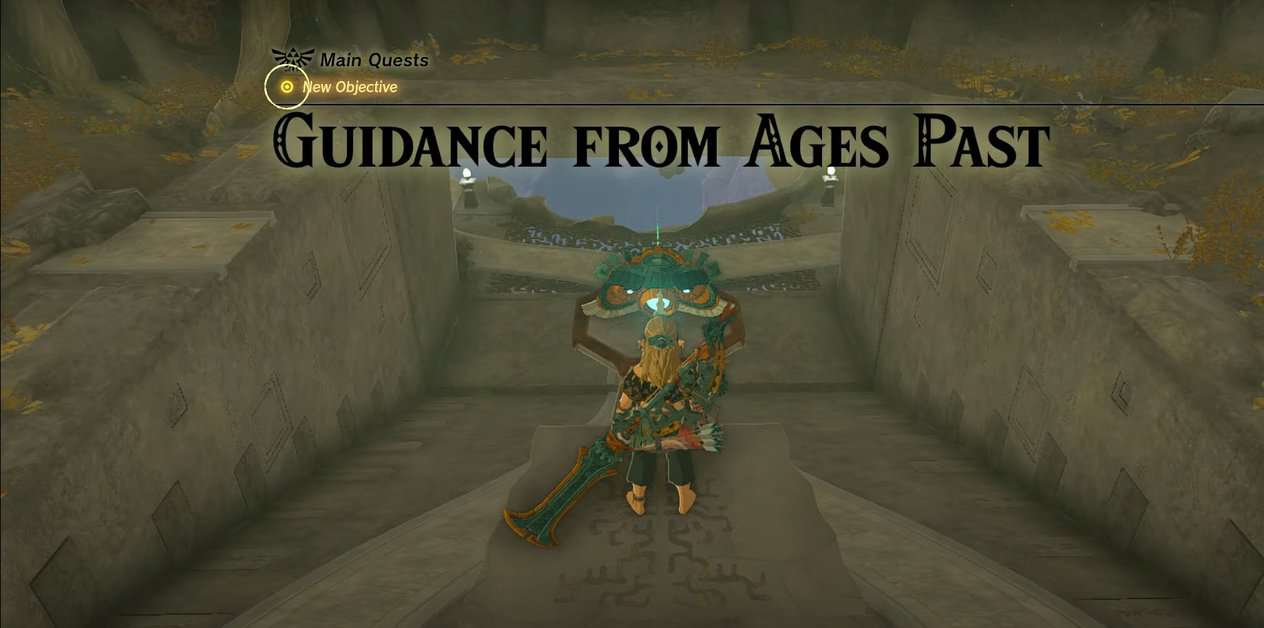 Zelda: Tears Of The Kingdom Guidance From Ages Past Soluzione