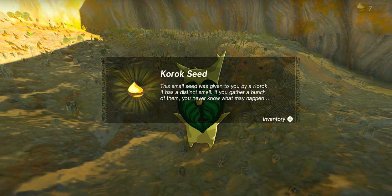 Zelda: Tears Of The Kingdom Korok Seeds Mappa delle posizioni