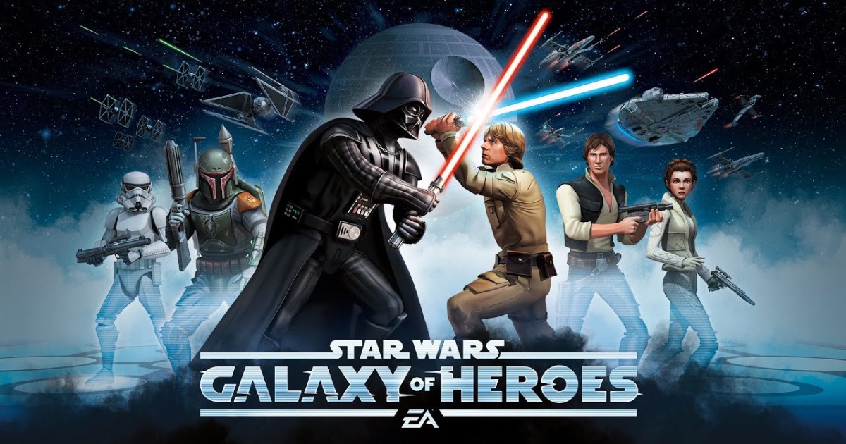 Codice di errore 3.0 di Star Wars Galaxy Of Heroes: come risolvere