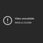 Codice errore YouTube 150 Video non disponibile Correzione e cause
