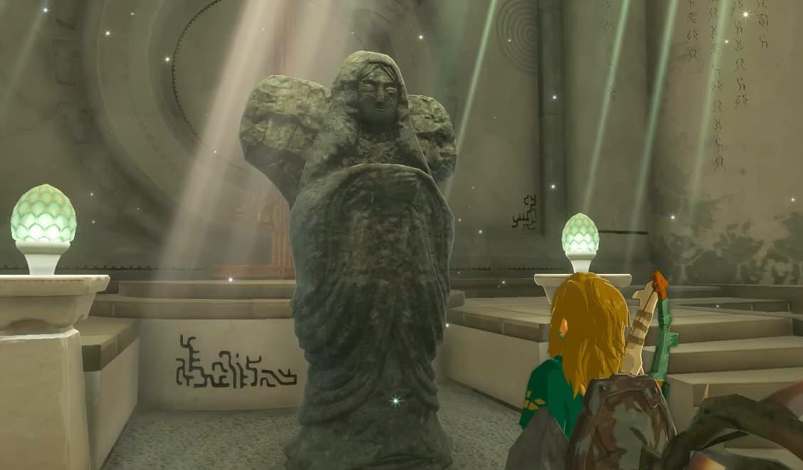 Come aprire la seconda porta di Temple Of Time in Zelda: Tears Of The Kingdom