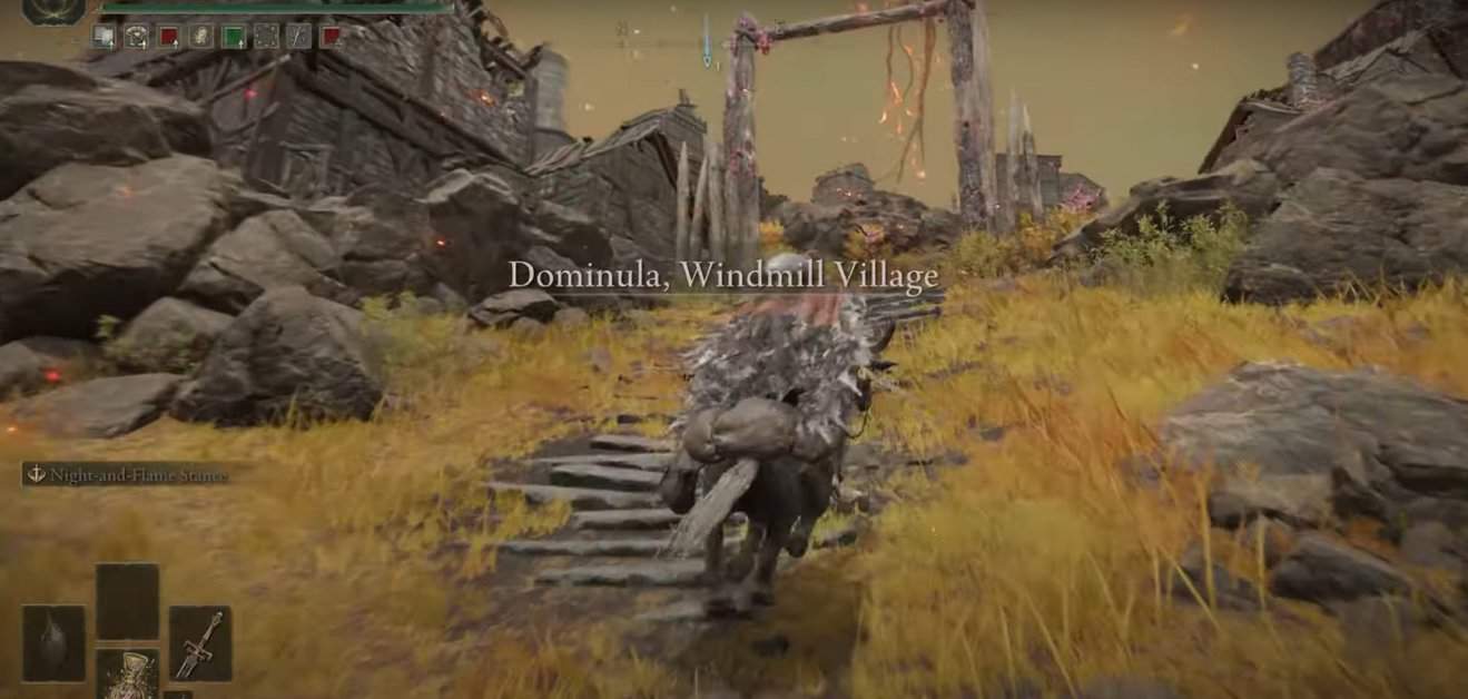 Come arrivare a Dominula, il villaggio dei mulini a vento di Elden Ring